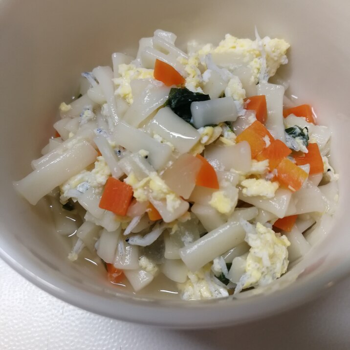 離乳食後期 しらす野菜卵うどん レシピ 作り方 By やまもり 楽天レシピ 離乳食後期 しらす野菜卵うどん レシピ 作り方 By やまもり 楽天レシピ